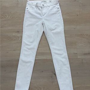 Lucky Brand White Women’s Jeans Ava Skinny Ankle Size 00/24